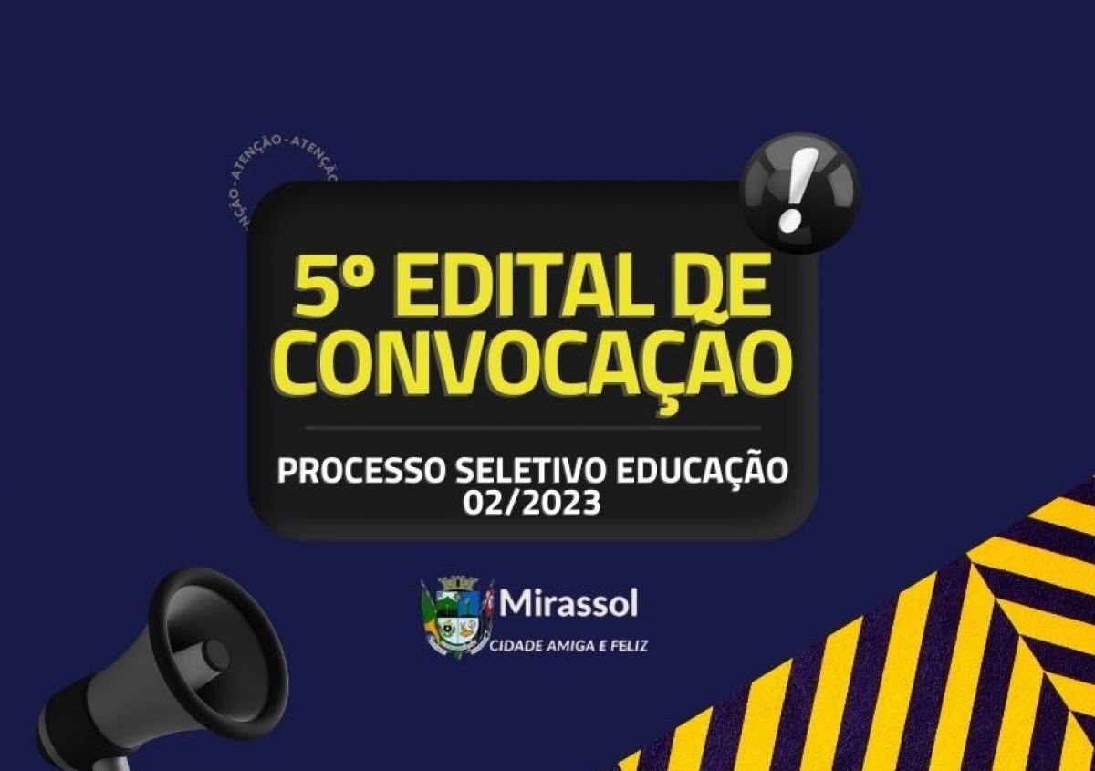 PROCESSO SELETIVO: Prefeitura convoca 15 educadoras para contribuir no desenvolvimento infantil