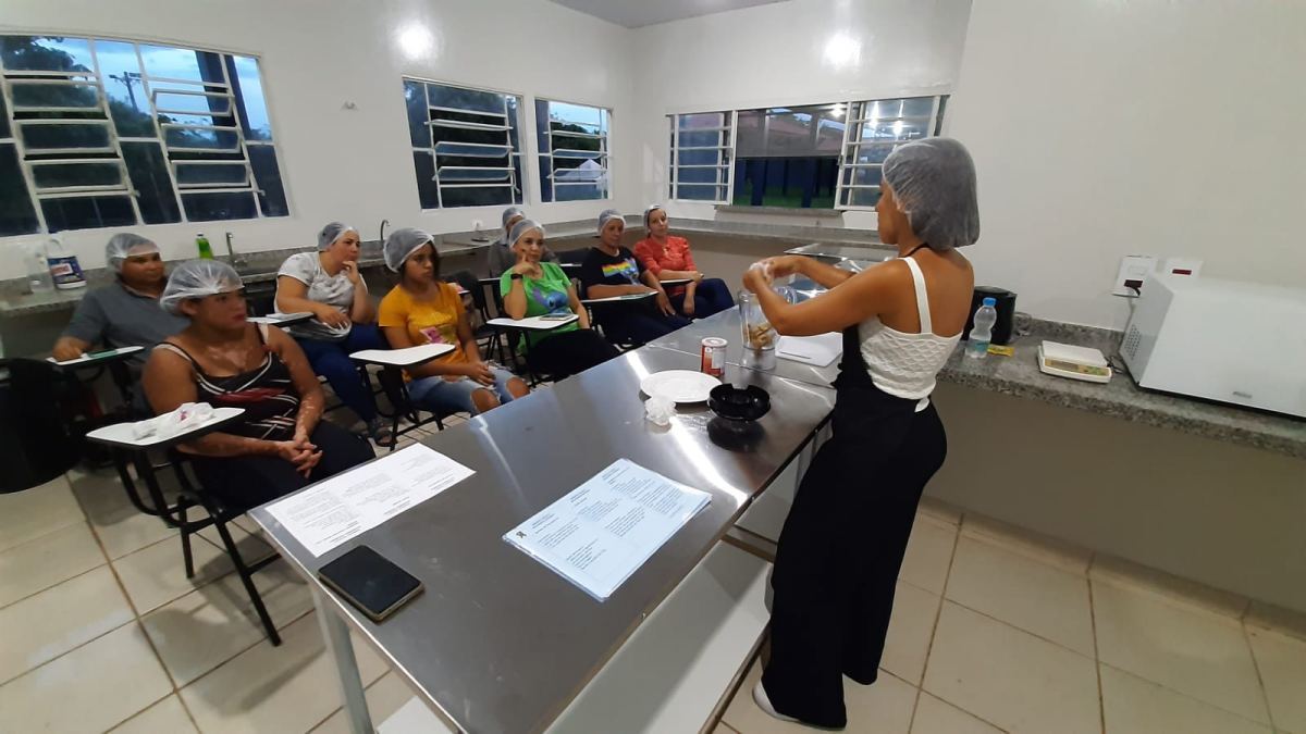 Inscreva-se nos Cursos Gratuitos do Cozinhalimento em Mirassol