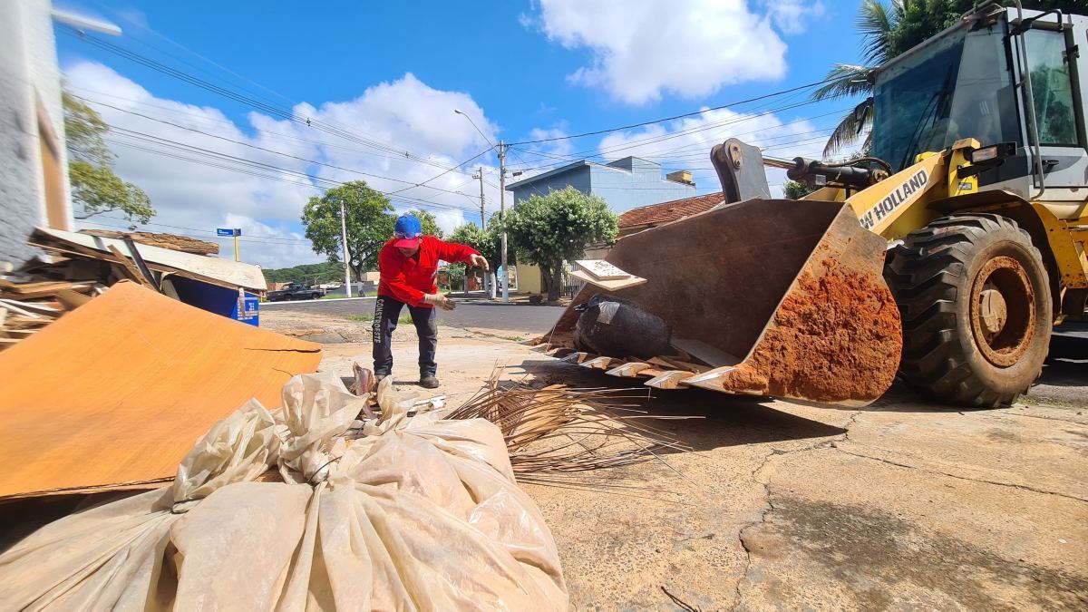 Mutirão ’Dia da Faxina’ visita bairros Mais Parque e Miravista nesta quarta-feira (15)