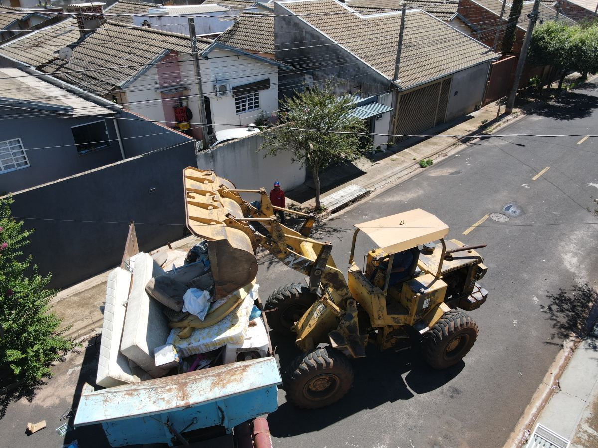 Mutirão ’Dia da Faxina’ visita bairros Vila Maria e Moreira nesta quarta-feira (12)