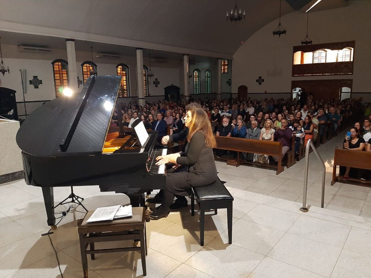 Departamento de Cultura apresenta 2º Concerto de Inverno em julho na Igreja Nossa Senhora do Carmo