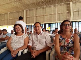 Vice-prefeito participa de evento em comemoração aos 10 anos da Fundação Casa,