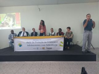 Evento em Mirassol discute proteção de crianças e adolescentes com deficiência