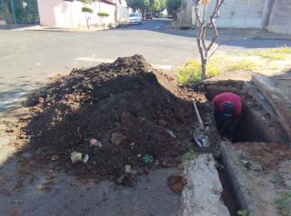 Serviços Municipais segue com ações de melhoria em Mirassol