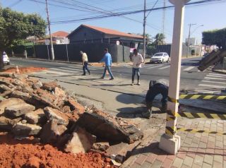 Serviços Municipais segue com ações de melhoria em Mirassol