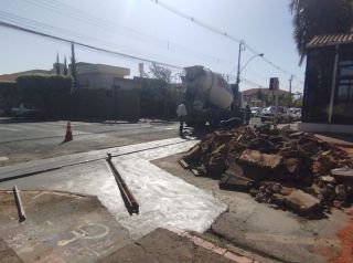 Serviços Municipais segue com ações de melhoria em Mirassol