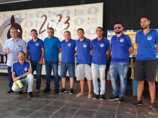 Fundo Social recebe doação de alimentos do Clube de Xadrez de Mirassol