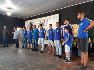 Fundo Social recebe doação de alimentos do Clube de Xadrez de Mirassol