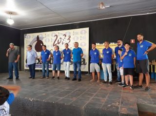 Fundo Social recebe doação de alimentos do Clube de Xadrez de Mirassol