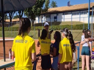 Tênis feminino de Mirassol vence Jales e conquista título na 65ª edição dos Jogos Regionais