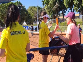 Tênis feminino de Mirassol vence Jales e conquista título na 65ª edição dos Jogos Regionais