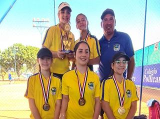 Tênis feminino de Mirassol vence Jales e conquista título na 65ª edição dos Jogos Regionais