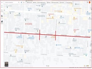 NESTE DOMINGO (06): interdição temporária da rua Santo Antônio para manutenção na rede elétrica