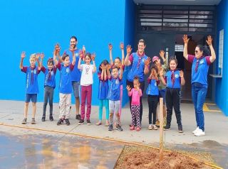 Iniciativa de arborização na creche do Parque das Flores reforça compromisso ambiental em Mirassol