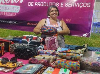 Praça da Matriz recebe Exposição Mulheres Empreendedoras nesta sexta-feira (09) e sábado (10)