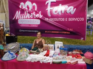 Praça da Matriz recebe Exposição Mulheres Empreendedoras nesta sexta-feira (09) e sábado (10)