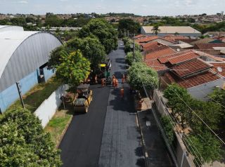 Prefeitura de Mirassol inicia Programa de Recapeamento Asfáltico em 158 ruas e avenidas