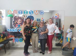 Escola Municipal Cândido Brasil Estrela celebra Dia Mundial de Conscientização do Autismo