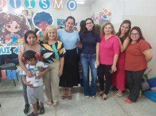 Escola Municipal Cândido Brasil Estrela celebra Dia Mundial de Conscientização do Autismo