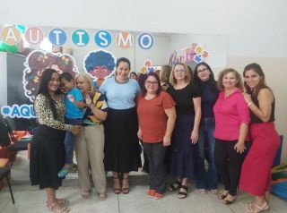 Escola Municipal Cândido Brasil Estrela celebra Dia Mundial de Conscientização do Autismo