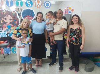 Escola Municipal Cândido Brasil Estrela celebra Dia Mundial de Conscientização do Autismo