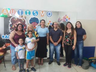 Escola Municipal Cândido Brasil Estrela celebra Dia Mundial de Conscientização do Autismo