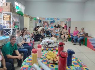 Escola Municipal Cândido Brasil Estrela celebra Dia Mundial de Conscientização do Autismo