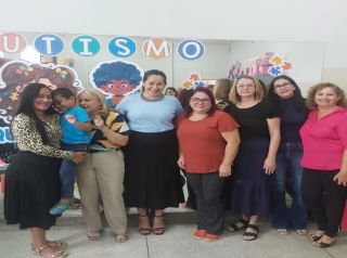 Escola Municipal Cândido Brasil Estrela celebra Dia Mundial de Conscientização do Autismo