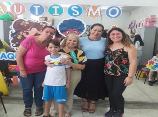 Escola Municipal Cândido Brasil Estrela celebra Dia Mundial de Conscientização do Autismo