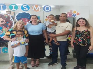 Escola Municipal Cândido Brasil Estrela celebra Dia Mundial de Conscientização do Autismo