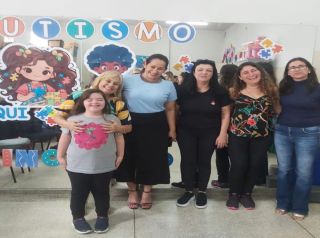 Escola Municipal Cândido Brasil Estrela celebra Dia Mundial de Conscientização do Autismo