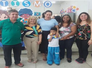 Escola Municipal Cândido Brasil Estrela celebra Dia Mundial de Conscientização do Autismo