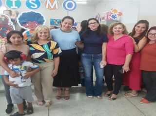 Escola Municipal Cândido Brasil Estrela celebra Dia Mundial de Conscientização do Autismo