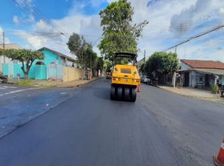 Mirassol avança com grande programa de recapeamento asfáltico