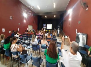 Educação promove formação sobre Competências Socioemocionais no Auditório Cândido Brasil Estrela