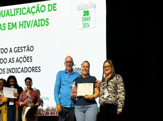 Mirassol é reconhecida com Certificado em ’Boas Práticas de HIV/AIDS’ no Fórum Estadual na Capital