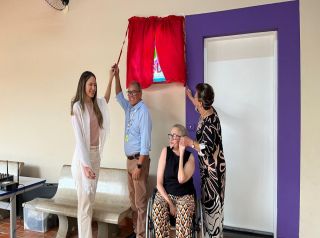 APAE Mirassol inaugura sala sensorial  IUP 6D