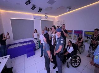 APAE Mirassol inaugura sala sensorial  IUP 6D