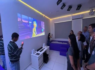 APAE Mirassol inaugura sala sensorial  IUP 6D