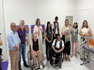 APAE Mirassol inaugura sala sensorial  IUP 6D