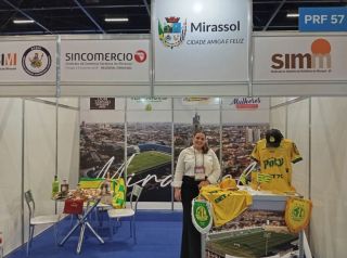 Prefeitura de Mirassol marca presença pela 1ª vez na Feira do Empreendedor em São Paulo