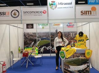 Prefeitura de Mirassol marca presença pela 1ª vez na Feira do Empreendedor em São Paulo