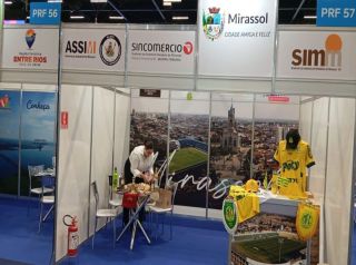 Prefeitura de Mirassol marca presença pela 1ª vez na Feira do Empreendedor em São Paulo