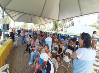 Mirassol celebra o Dia Nacional e Internacional da Pessoa Idosa com evento na Praça da Matriz