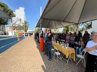 Mirassol celebra o Dia Nacional e Internacional da Pessoa Idosa com evento na Praça da Matriz