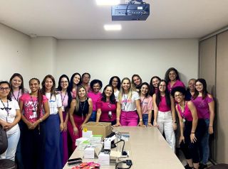 Outubro Rosa: Secretaria Municipal de Saúde promove ações de conscientização e prevenção em Mirassol