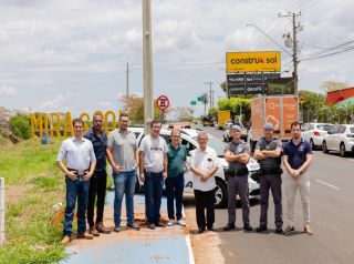 Mirassol inicia instalação de câmeras do Projeto Muralha Paulista para reforço da segurança