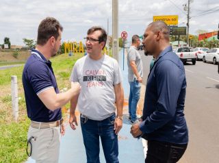 Mirassol inicia instalação de câmeras do Projeto Muralha Paulista para reforço da segurança