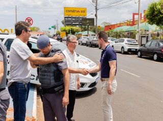 Mirassol inicia instalação de câmeras do Projeto Muralha Paulista para reforço da segurança