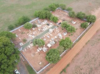 Cemitérios de Mirassol e Ruilândia terão horário estendido e estrutura reforçada para Dia de Finados